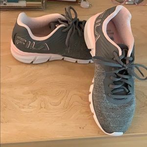 Fila memory foam sneakers